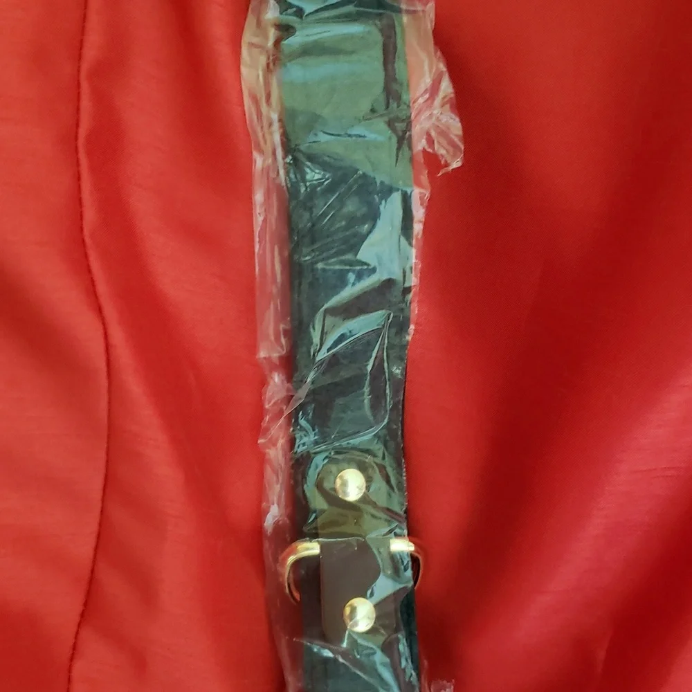 NEW Leather Large Dog Collar
